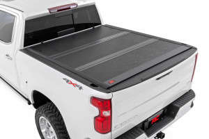 Rough Country Hard Low Profile Bed Cover (19-24 Chevy Silverado/GMC Sierra 1500 | 6