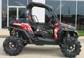 High Lifter 2 Inch Spring Spacer Lift Kit (16-18 CFMOTO ZForce 500 HO Trail EPS/800 EPS Trail)