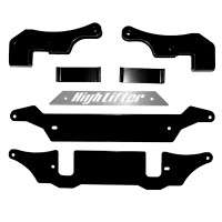 High Lifter 3-5 Inch Signature Series Black Lift Kit (15-23 Polaris RZR 1000 XP)