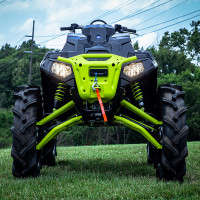 High Lifter 6 Inch Apexx Big Lift | Velocity Blue (14-19 Polaris Scrambler 1000 XP/15-21 Scrambler 850/Sportsman 1000 XP)