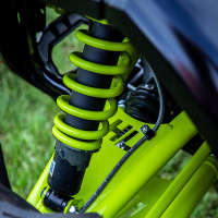 High Lifter 6 Inch Apexx Big Lift | Velocity Blue (14-19 Polaris Scrambler 1000 XP/15-21 Scrambler 850/Sportsman 1000 XP)