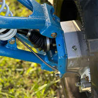 High Lifter Portal Gear Lift 4 Inch | 15% Dual Idler (10-23 Polaris Sportsman 850/15-23 Sportsman 1000 XP/09-14 Sportsman 550)