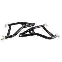 High Lifter Apexx Front Forward Control Arms | Black | Apexx Ball Joints Preinstalled | 17-25 Can-Am Maverick X3