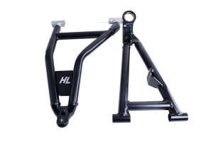 High Lifter Apexx Front Forward Control Arms | Black | No Ball Joints | 20-25 Kawasaki Teryx KRX 1000