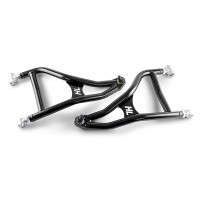 High Lifter Apexx Front Forward Upper & Lower Control Arms | Black | Ball Joints Preinstalled | 20-25 Polaris RZR PRO XP/RZR PRO XP 4