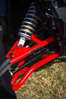 High Lifter Apexx Front Forward Upper & Lower Control Arms | Red | No Ball Joints | 20-25 Polaris RZR PRO XP/RZR PRO XP 4