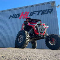 High Lifter Long Travel Kit | Satin Black (19-22 Polaris RZR 1000 XP/XP 4)