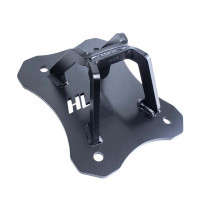 High Lifter Rear Tow Hook and Radius Bar Reinforcement Plate | 22-25 Polaris RZR PRO