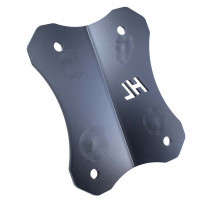 High Lifter Rear Tow Hook and Radius Bar Reinforcement Plate | 22-25 Polaris RZR PRO