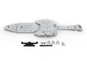 Rival Alloy Central Skid Plate (22-24 CFMoto ZForce 950)