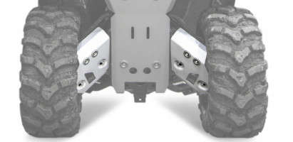 Rival Alloy Rear A Arm Guards (22-24 CFMoto UForce 600)