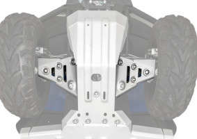 Rival Alloy Front A Arm Guards (22-24 CFMoto CForce 400/500)