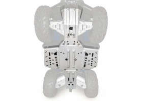 Rival Alloy Central Skid Plate (22-24 CFMoto CForce 400/500)