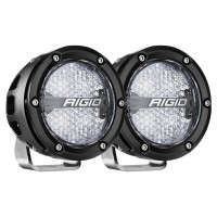 RIGID 360 Series RGBW 4" Diffused Optic w/RGBW Backlight Pods | Pair