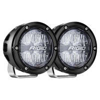 RIGID 360 Series RGBW 4" Drive Optic w/RGBW Backlight Pods | Pair