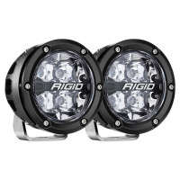 RIGID 360 Series RGBW 4" Spot Optic w/RGBW Backlight Pods | Pair