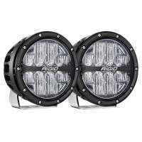 RIGID 360 Series RGBW 6" Drive Optic w/RGBW Backlight Pods | Pair