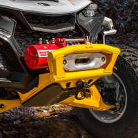 S3 Powersports Front Winch Bumper (2024 Can-Am Maverick R)