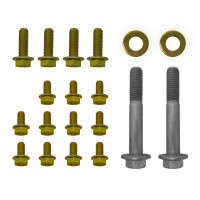 S3 Powersports Front Gusset Kit (2024 Can-Am Maverick R)