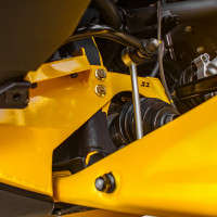S3 Powersports Front Gusset Kit (2024 Can-Am Maverick R)