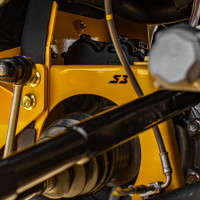 S3 Powersports Front Gusset Kit (2024 Can-Am Maverick R)
