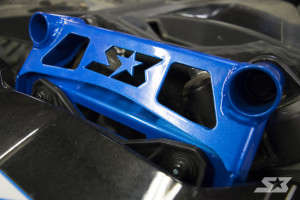 S3 Powersports Front Shock Tower Brace (17-24 Can-Am Maverick X3)