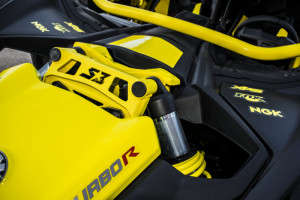 S3 Powersports Front Shock Tower Brace (17-24 Can-Am Maverick X3)