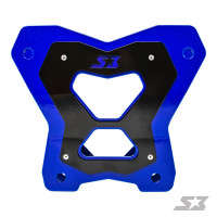 S3 Powersports Double Shear Radius Rod Plate (18-20 Polaris RZR XP Turbo S)