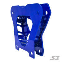 S3 Powersports Double Shear Radius Rod Plate (18-20 Polaris RZR XP Turbo S)