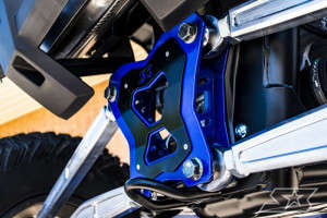 S3 Powersports Double Shear Radius Rod Plate (18-20 Polaris RZR XP Turbo S)