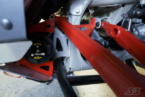 S3 Powersports Front Gusset Kit (22-24 Can-Am Maverick X3)