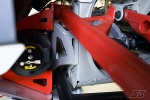 S3 Powersports Front Gusset Kit (22-24 Can-Am Maverick X3)