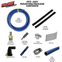 FASS Fuel Pumps Fuel Systems Powerstroke Filter Delete Kit (11-23 Ford F-250/350/450 Super Duty | Diesel | 6.7L)