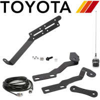 Rugged Radios Lexus Two-Way Gmrs Mobile Radio Kit | 45 Watt | Gmr45 (05-24 Toyota Tacoma/03-24 4Runner)