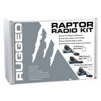 Rugged Radios Two-Way Mobile Radio Kit | 55 Watt M1-V | Business Band Vhf (10-24 Ford F-150 Raptor)