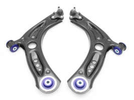 Superpro Front Lower Control Arm Set With Bushings (18-21 Volkswagen Tiguan)