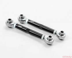 Agency Power Adjustable Rear Sway Bar Links | Black (14-22 Polaris RZR XP/XP4 1000/Turbo)