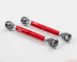 Agency Power Adjustable Rear Sway Bar Links | Red (14-22 Polaris RZR XP/XP4 1000/Turbo)