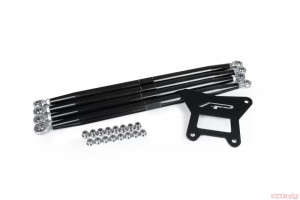 Agency Power Adjustable Rear Radius Arms | Black (18-21 Polaris RZR Turbo S)