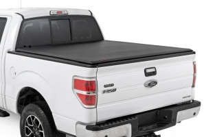 Rough Country Soft Roll Up Bed Cover (09-14 Ford F-150 | 2WD/4WD | 67" Bed)