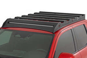 Rough Country Roof Rack | 40" Black LED (2024 Toyota Tacoma | 4WD)