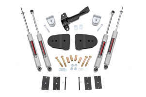 Rough Country 3 Inch Lift Kit | Tremor | N3 (23-25 Ford F-250/F-350 Super Duty | 4WD)