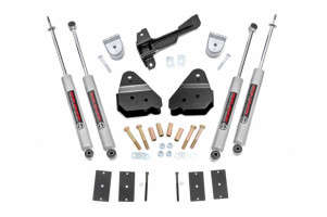 Rough Country 3 Inch Lift Kit | Tremor | N3 (19-22 Ford F-250/F-350 Super Duty | 4WD)
