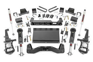 Rough Country 6 Inch Lift Kit | M1 Struts/M1 (21-24 Ford F-150 | 4WD | Extended/Crew Cab)