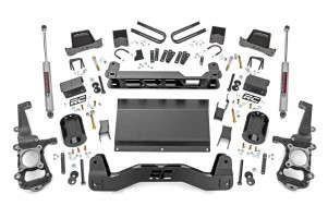 Rough Country 6 Inch Lift Kit (21-24 Ford F-150 | 4WD | Extended/Crew Cab)