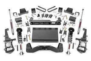 Rough Country 6 Inch Lift Kit | N3 Struts (21-25 Ford F-150 | 4WD | Extended/Crew Cab)