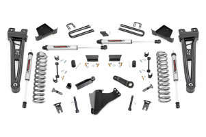 Rough Country 6 Inch Lift Kit | Gas | Radius Arm | V2 (23-25 Ford F-250/F-350 Super Duty | 4WD | Gas)
