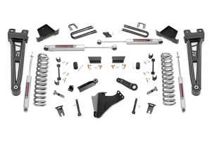 Rough Country 6 Inch Lift Kit | Gas | Radius Arm (23-25 Ford F-250/F-350 Super Duty | 4WD | Gas)