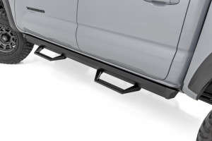 Rough Country SRL2 Adj Aluminum Step (05-23 Toyota Tacoma | 2WD/4WD | Double Cab)