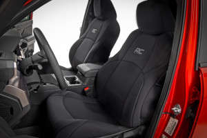 Rough Country Seat Covers | FR & RR